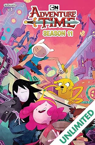 Adventure Time Season 11 #1
